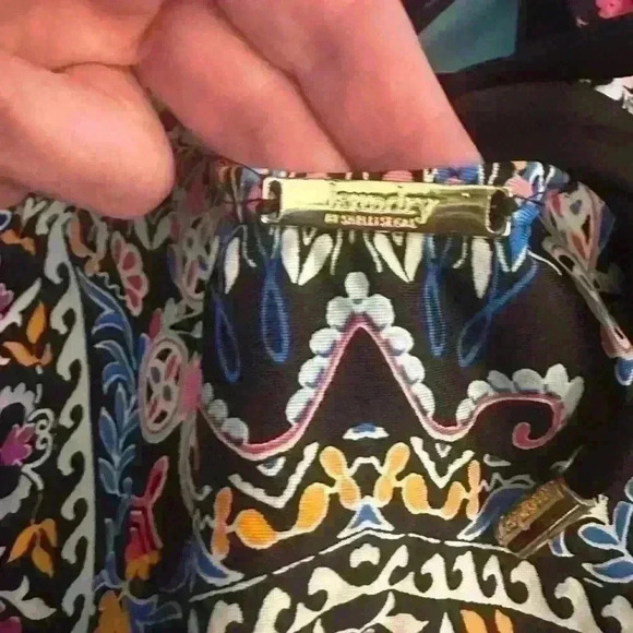 Laundry by Shelli Segal One Piece Swim Suit.size S 4/6 💜 - Picture 4 of 5